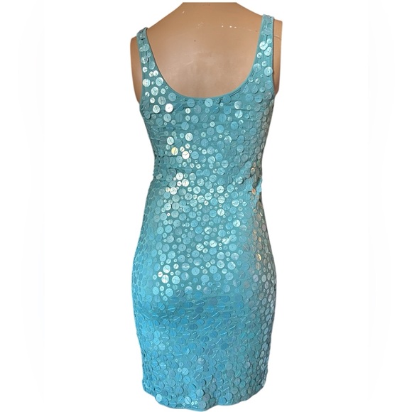Venus Sequin Tank Dress - Picture 2 of 2